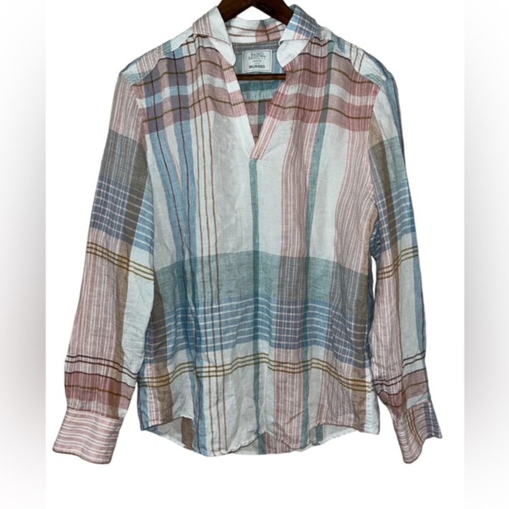 Baird Mcnutt Murano Linen Top
